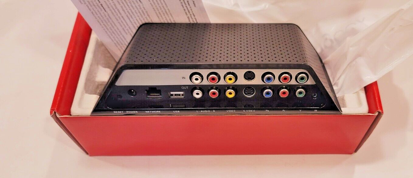 Sling Media New Open Box Slingbox AV SB26 Digital Stream In Box