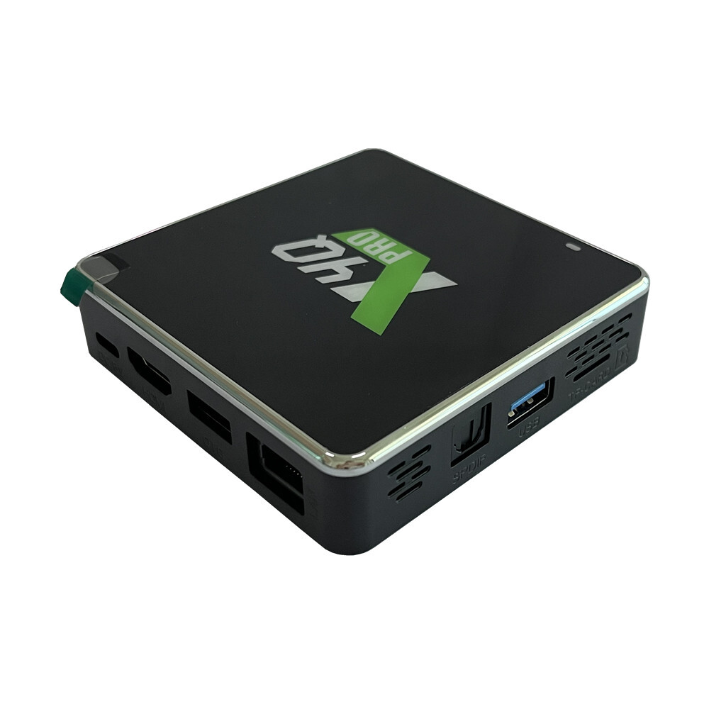 Ugoos X4Q Android 11 S905X4 Smart TV BOX 4G 32G/64G Wifi AV1 4K HDR Media Player
