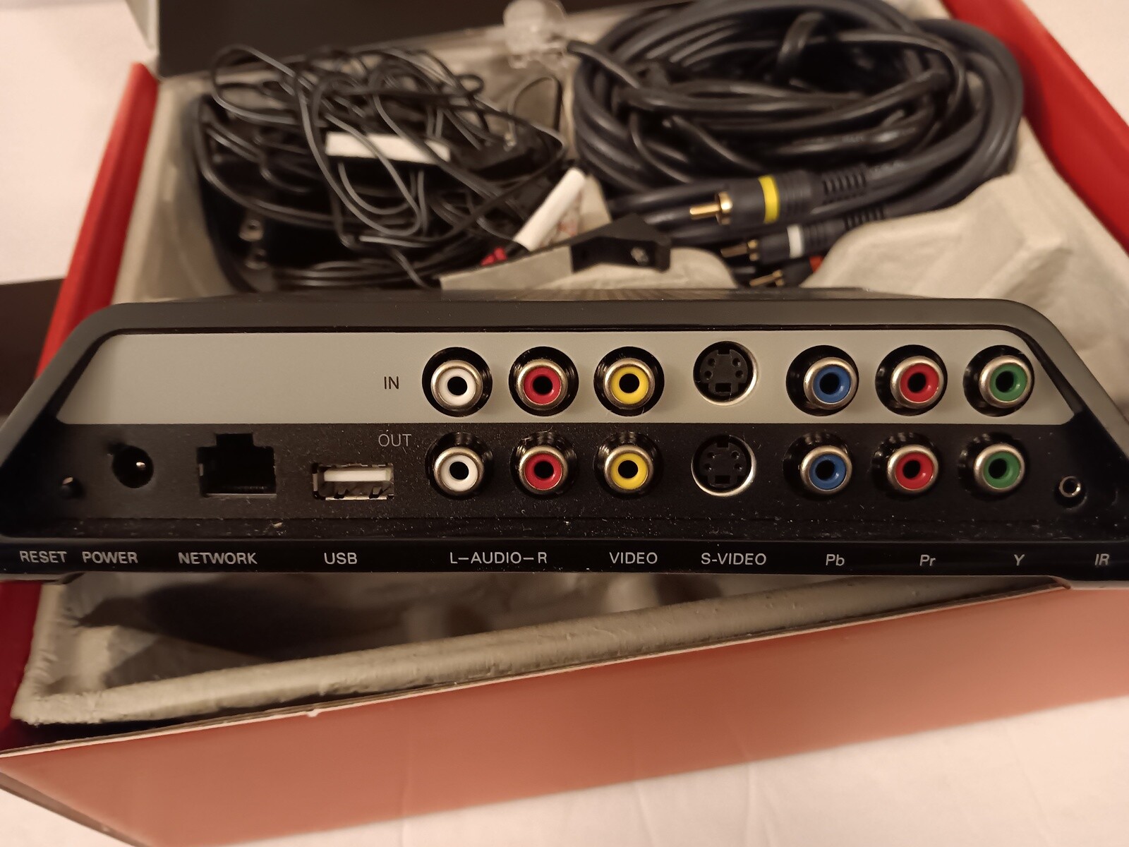 Slingbox SB260-100 Solo HD Compatible Sling Media Player SOLD FOR PARTS ONLY