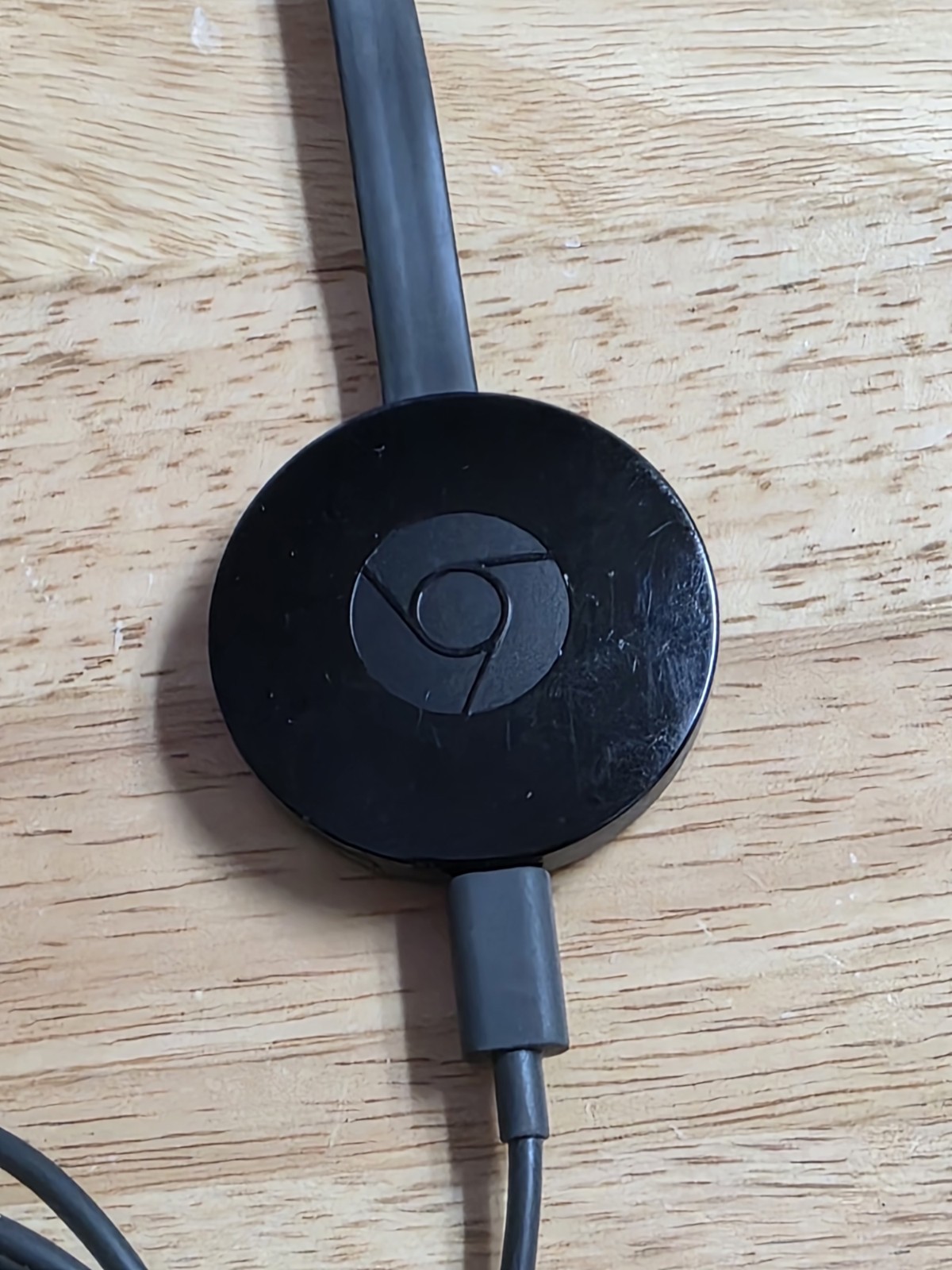 Google Chromecast 2nd Gen NC2-6A5 HDMI 1080p Streaming Device * TESTED & WORKS *