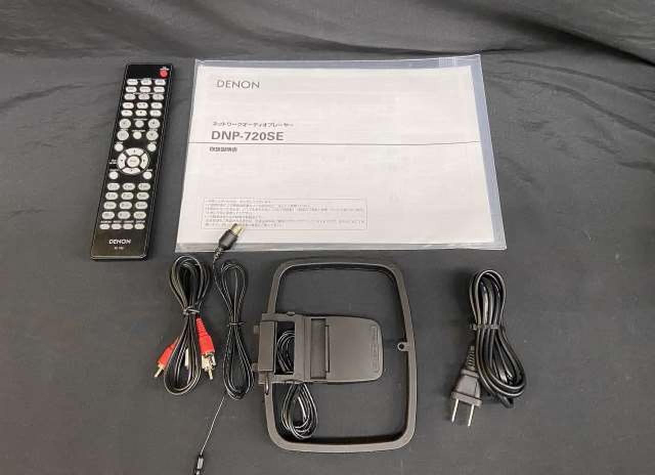 DENON AirPlay compatible Network player DNP-720SE wifi analog RCA stereo output