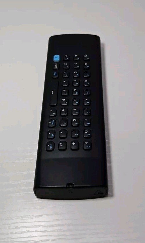 Netgear NTV300SL Keyboard Remote Black Tested