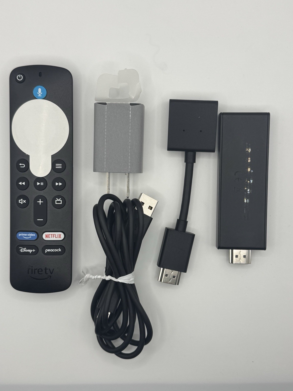 Used Amazon Fire TV HD Stick 8GB TV Streaming Remote Alexa Voice Control
