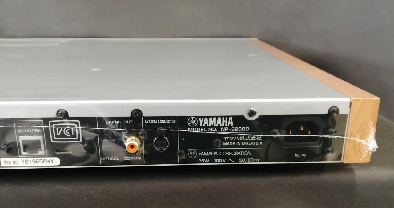 Yamaha NP S2000100V Electronic Device 100V Japan Spec Authentic Used