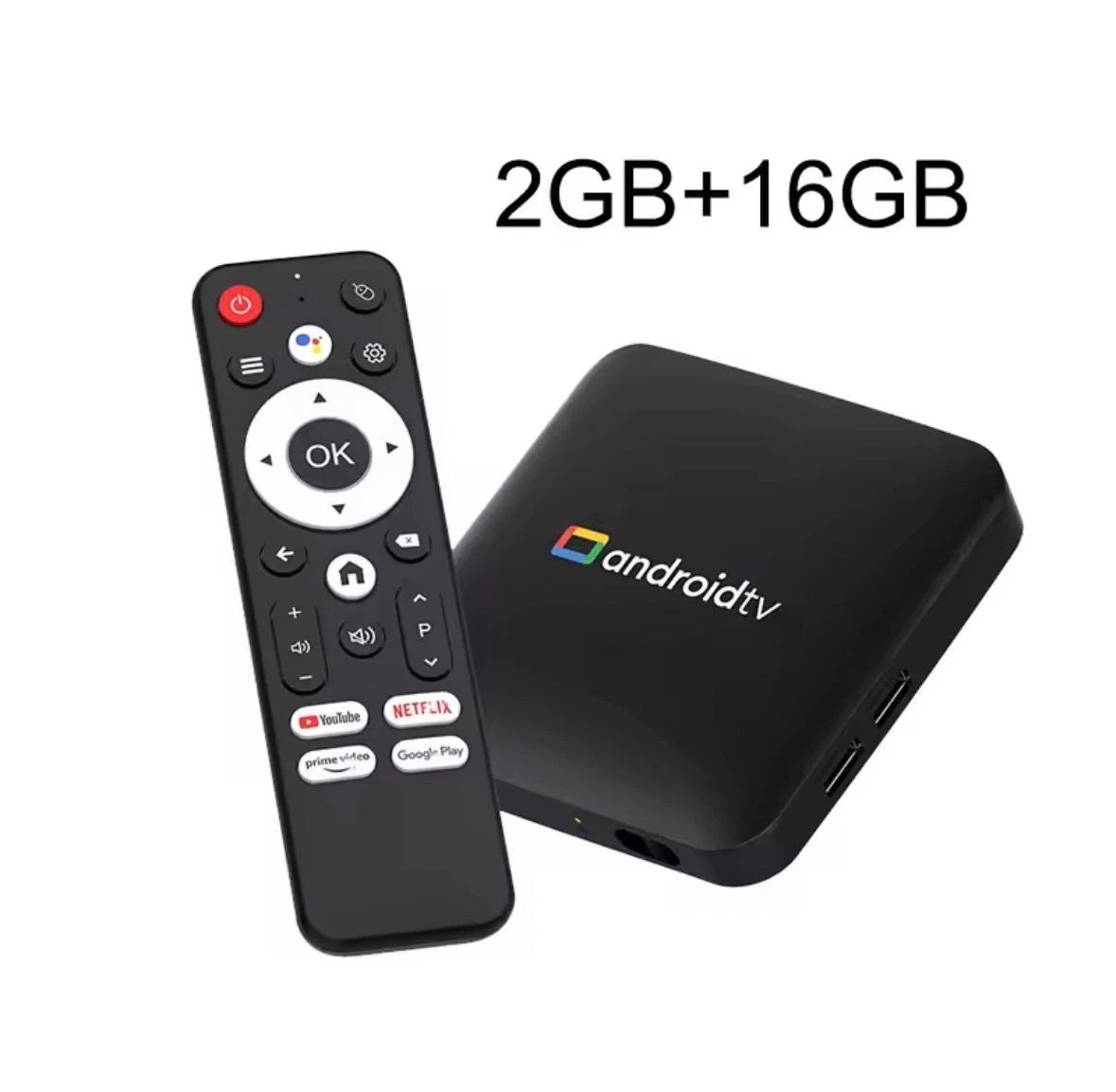 Androidtv 14.0 2GB/16GB 4K UHD TV BOX