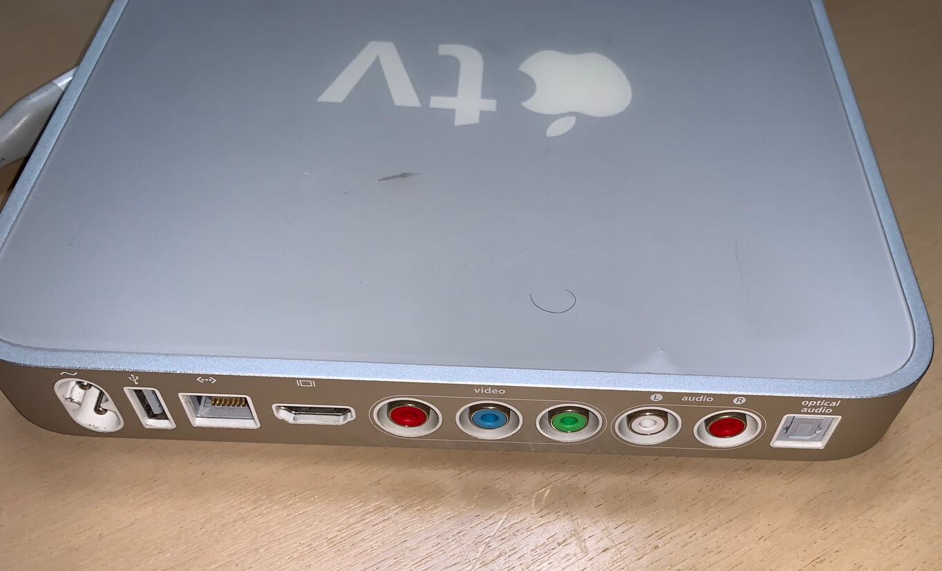 Original authentic genuine Apple TV 1st Generation model A1218 RGB Component