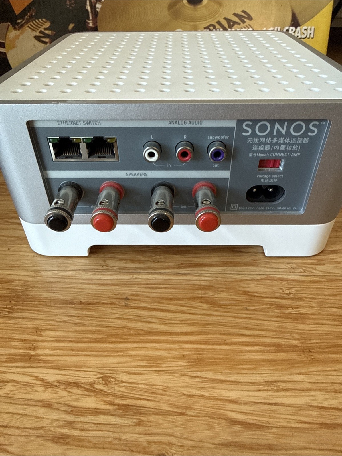 Sonos Connect:Amp Digital Music Streamer Gen 1 Tested – FREE SHIPPING