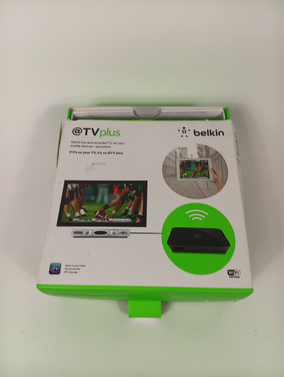 Belkin @TV Plus Set-Top Box Mobile Television Anywhere G1V1000 – NEW OPEN BOX