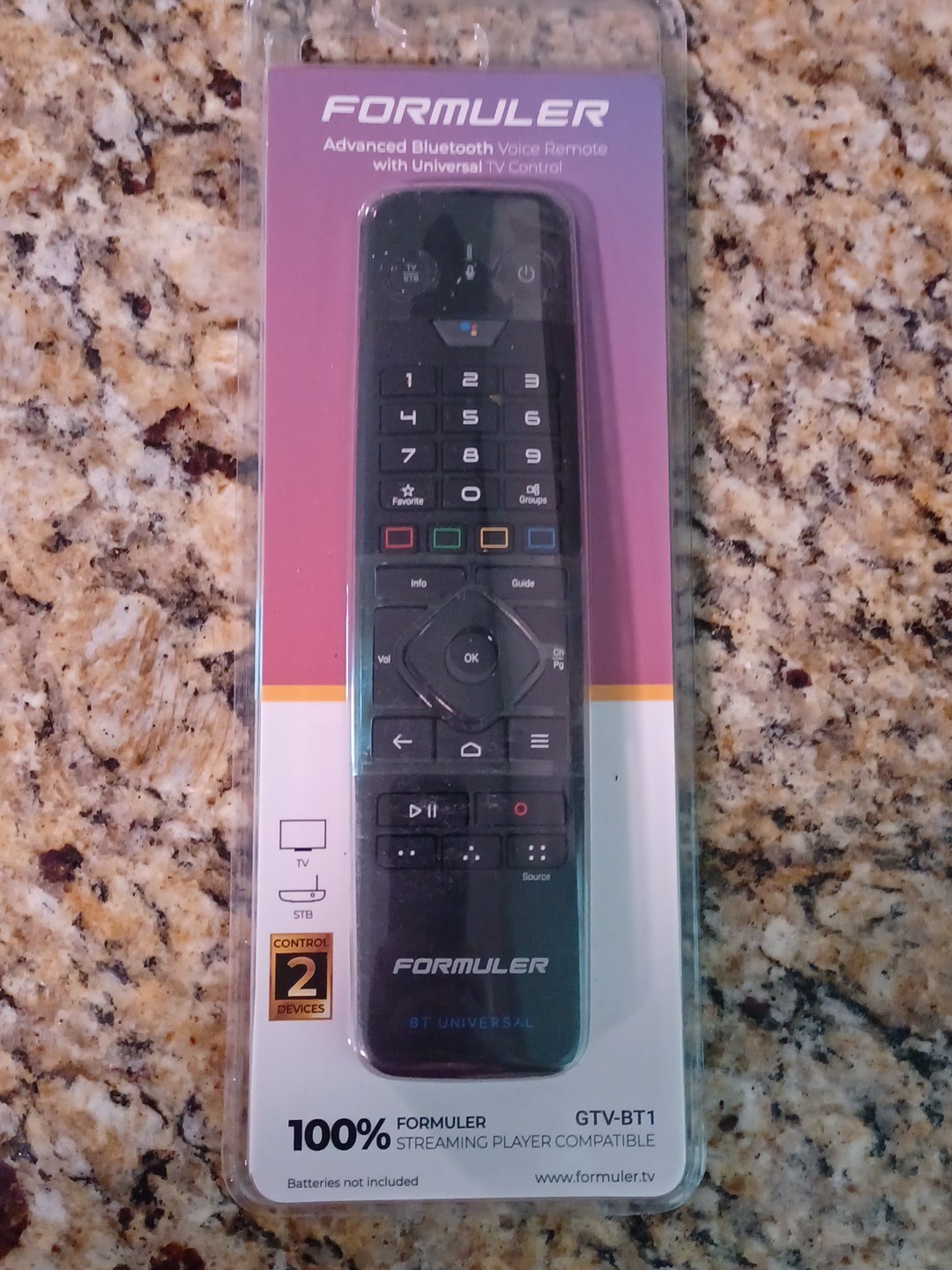 Formuler GTV-BT1 Bluetooth Remote For GTV/Z12/Z11/Z10/Z8/Dreamlink T3