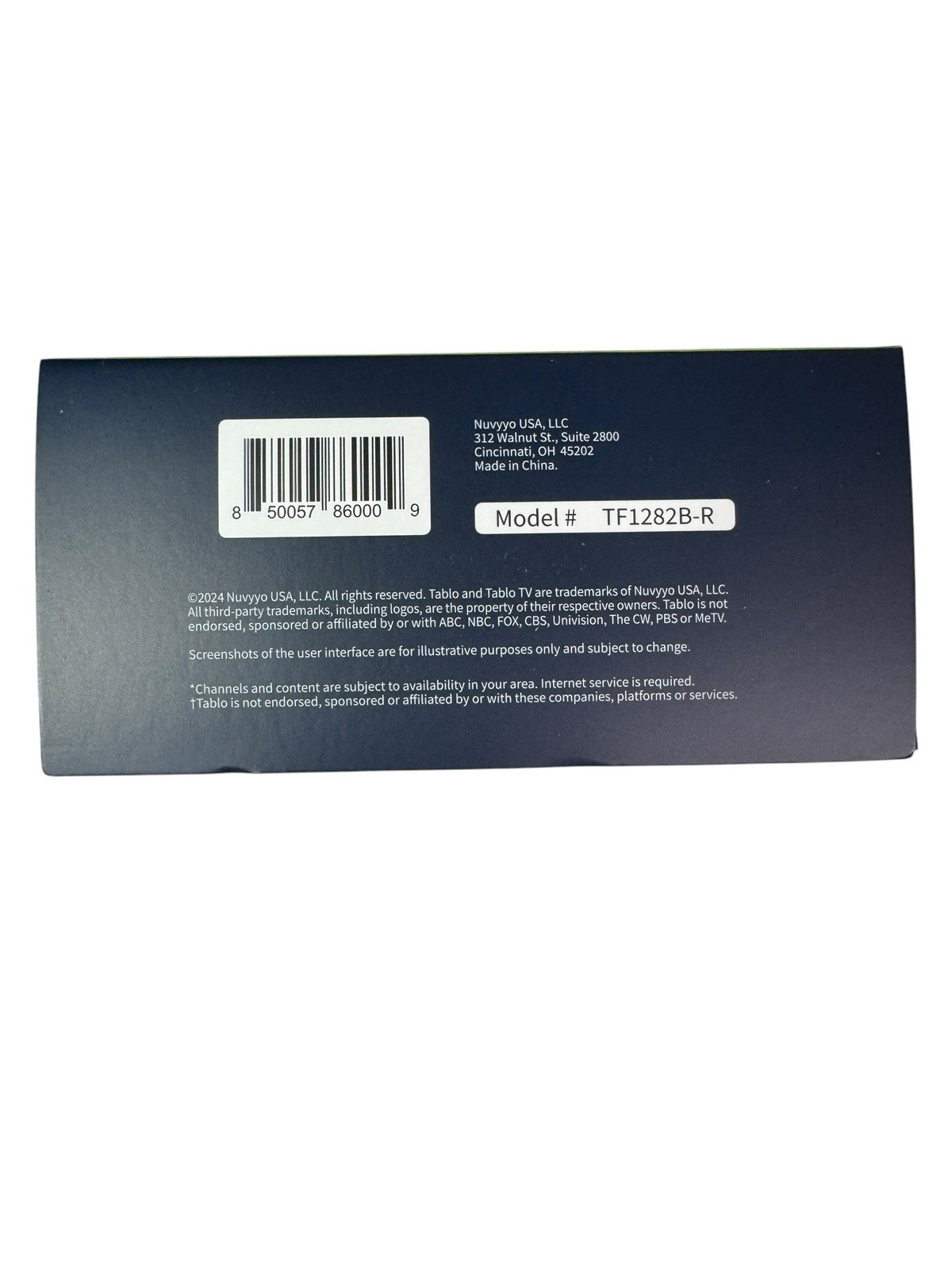 Tablo 4th Gen DVR 128GB 2-Tuner OTA TV Recorder Streamer New Sealed