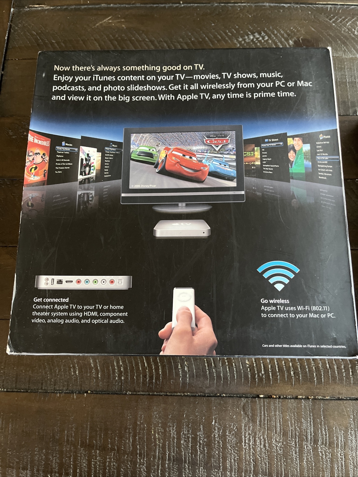 Apple TV (1st Generation) 40GB Media Streamer – MA711LL/A