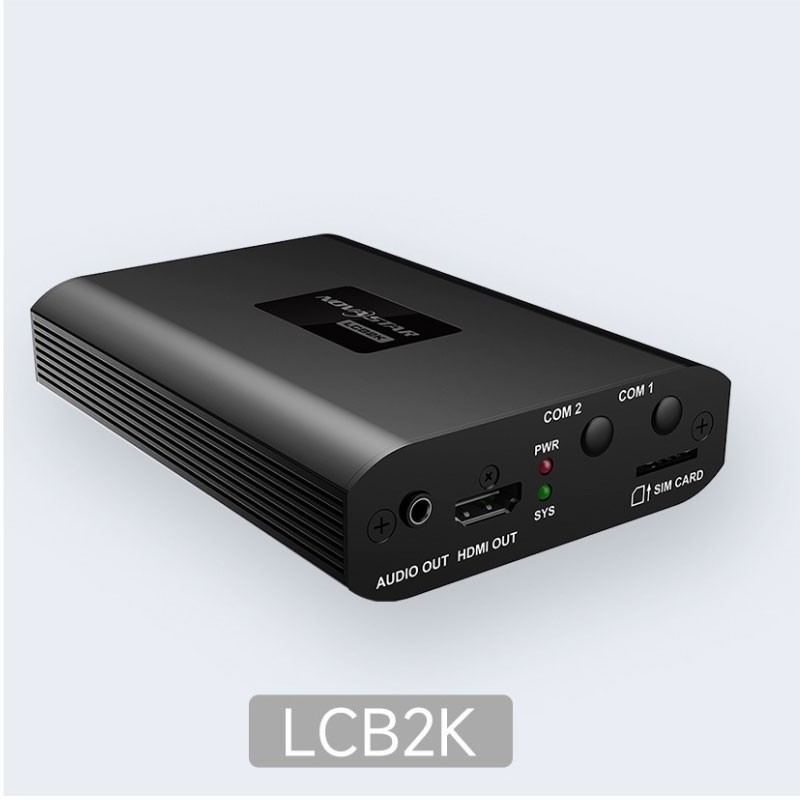 LCB2K Multimedia Playback Box 1920×1080 HDMI 1.4 Dual Mode Output Player 100MB