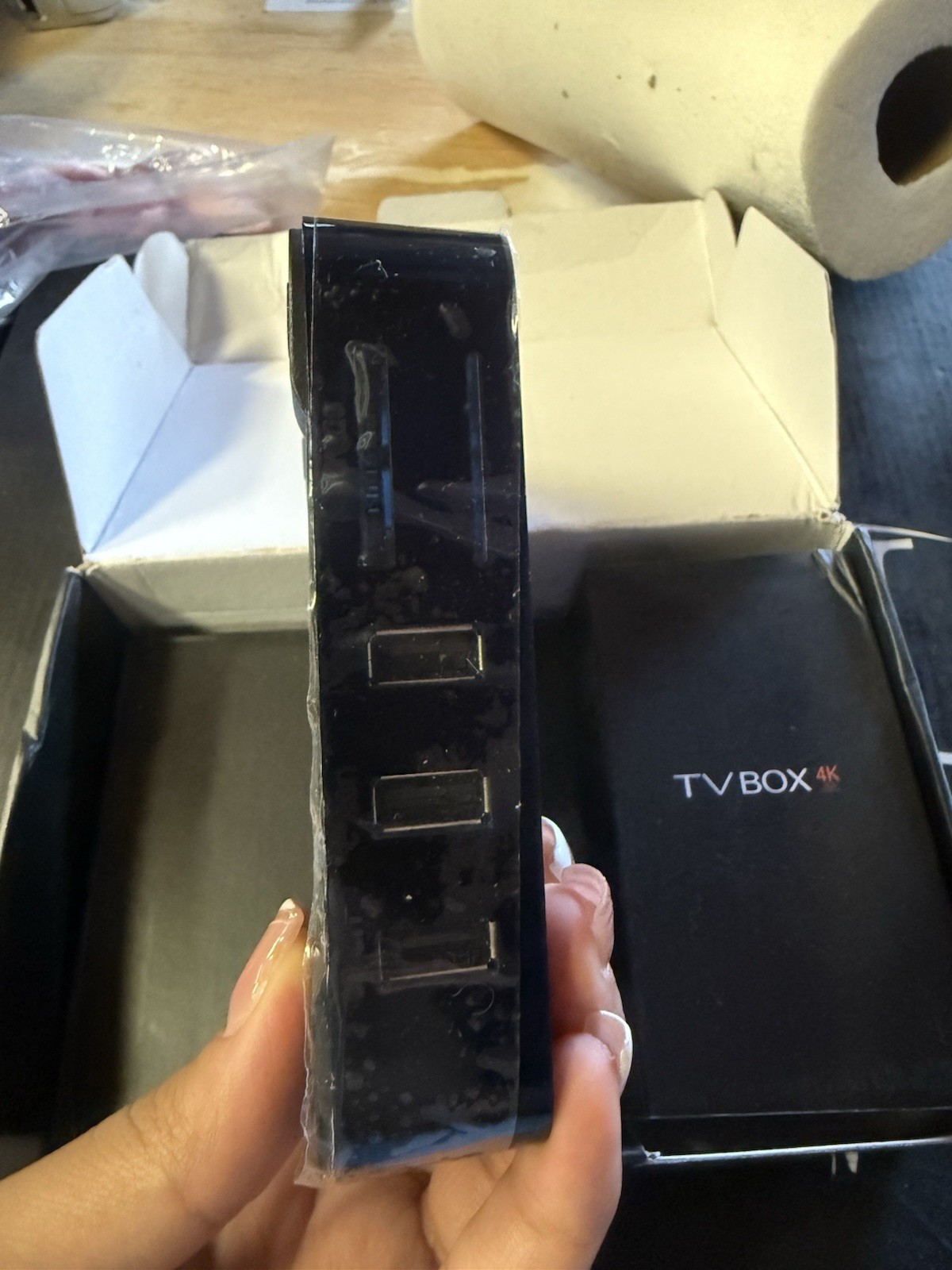 TV BOX ANDROID MULTIMEDIA GATEWAY INTERNET TV 4K UCD 3840X2160
