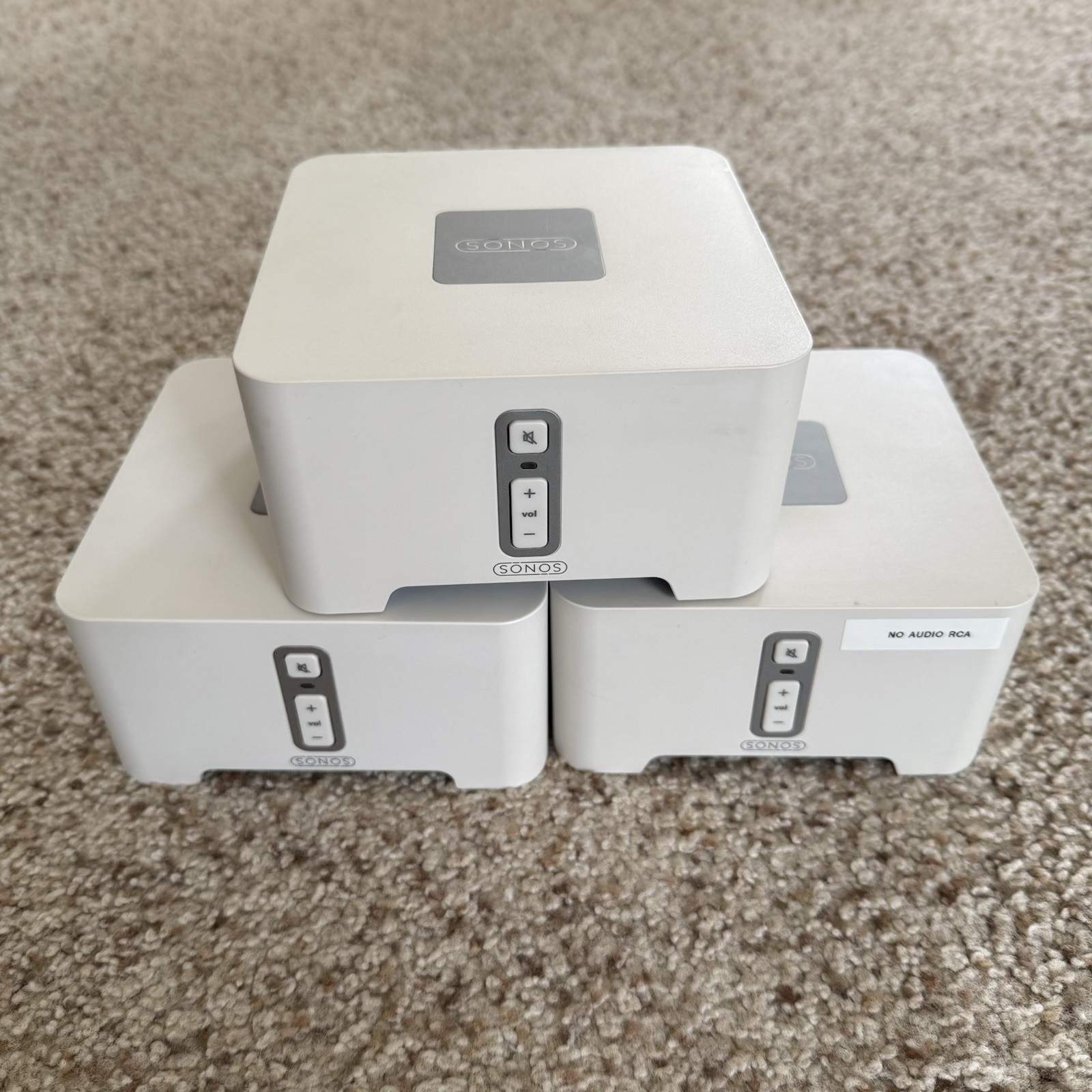 Sonos S1 ZP80 ZonePlayer Digital Music System with Cord x3