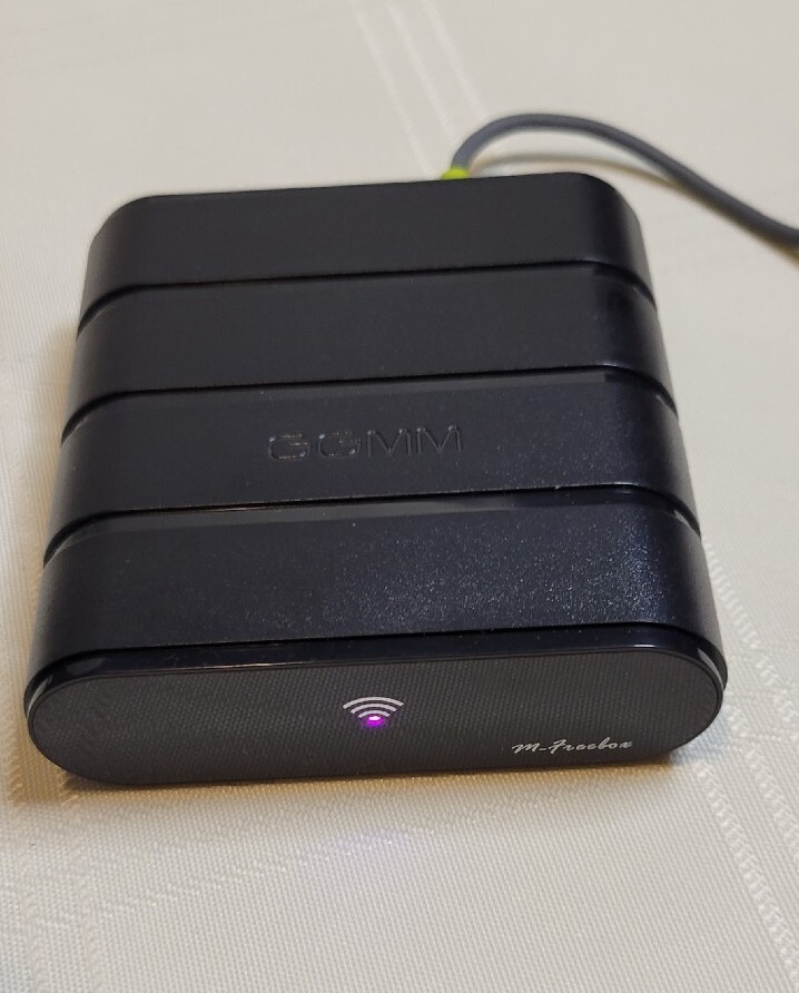 GGMM M-Freebox WB-800 Wi-Fi Wireless Hi-Fi Audio Music Receiver/Adapter