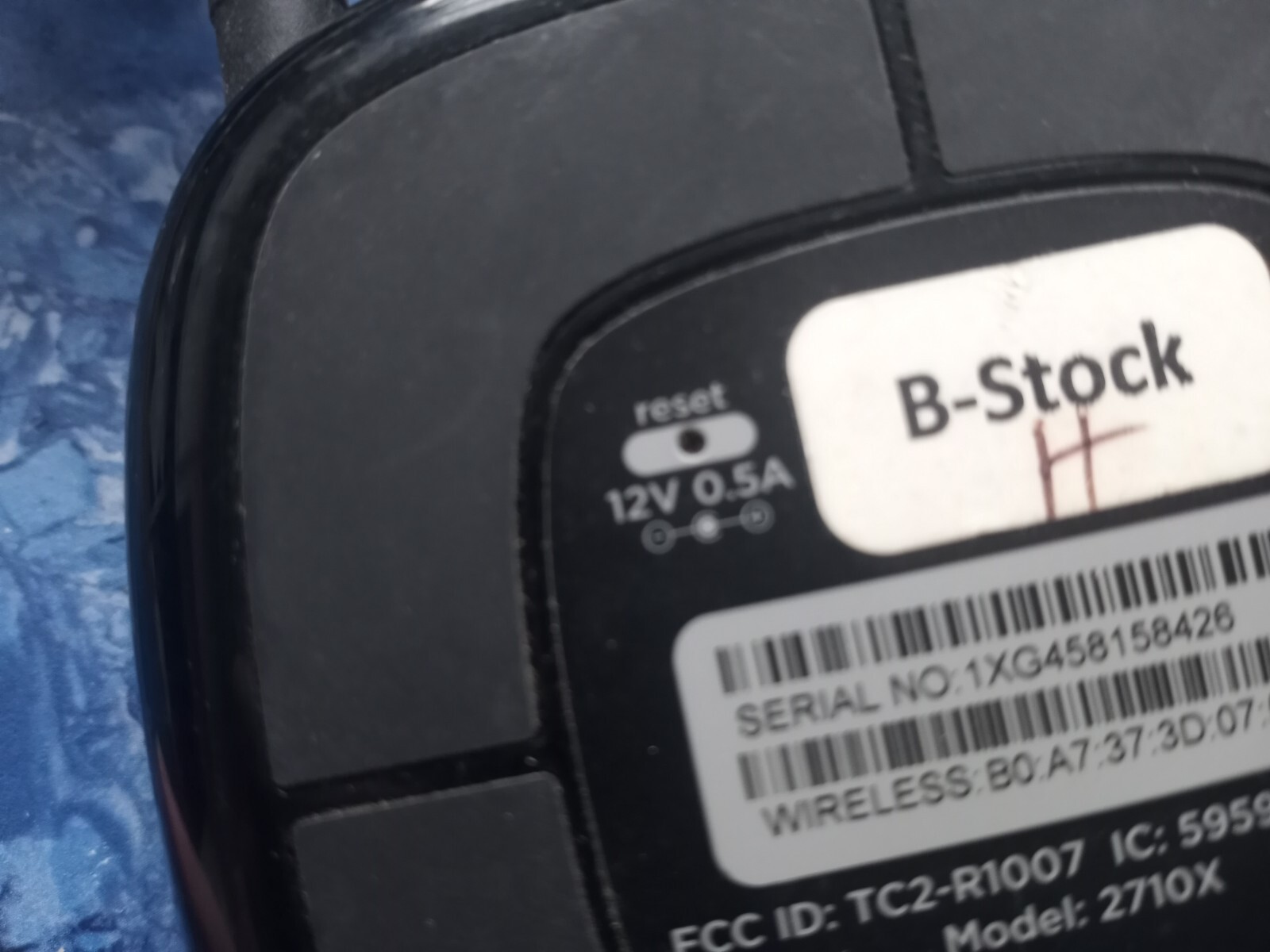 Roku 1 Media Streamer 2710X w/ Power Supply