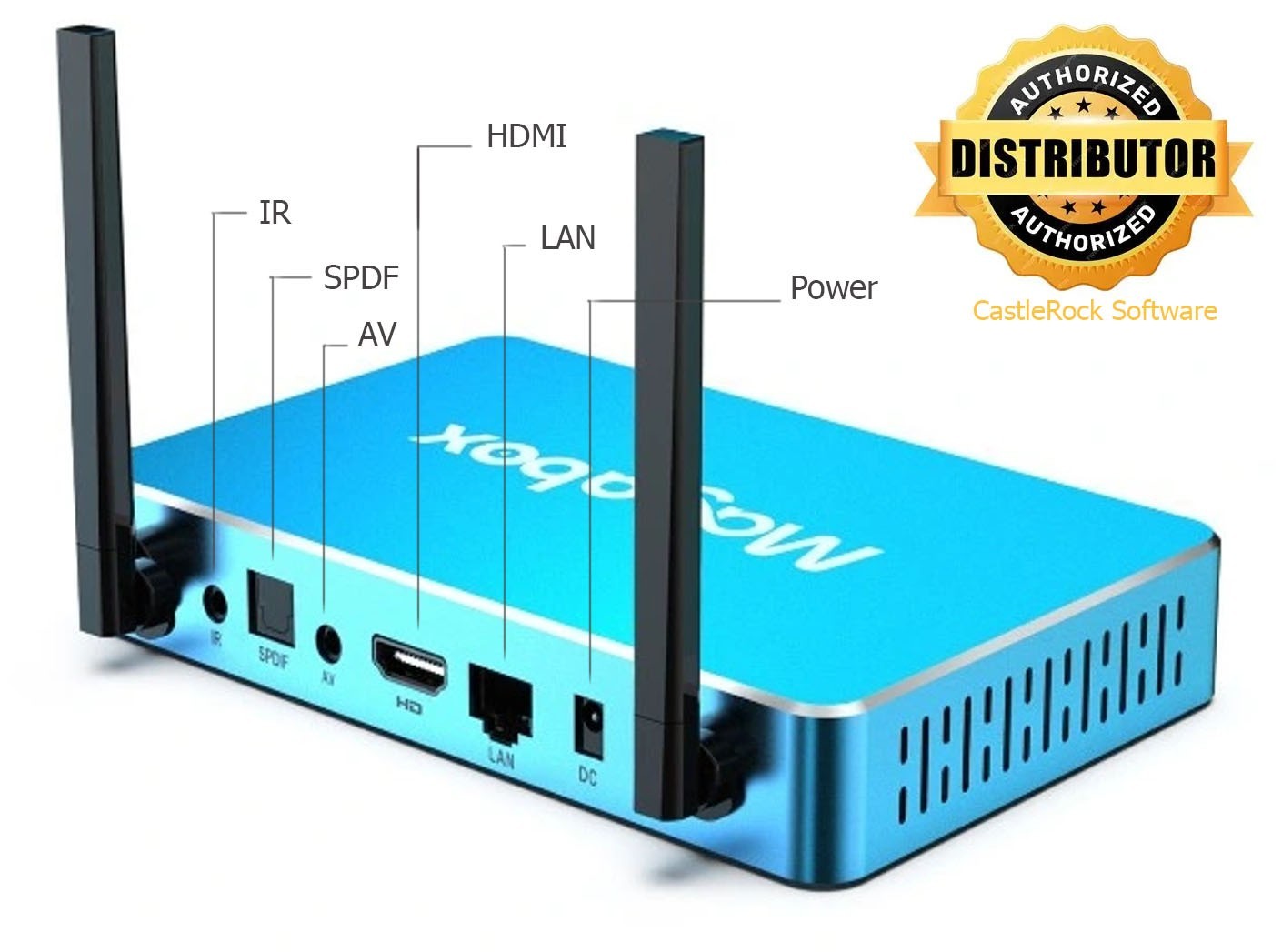 4K Streaming Video Device | Fast WiFi 6 | Voice Remote | 4GB 128GB Media Box