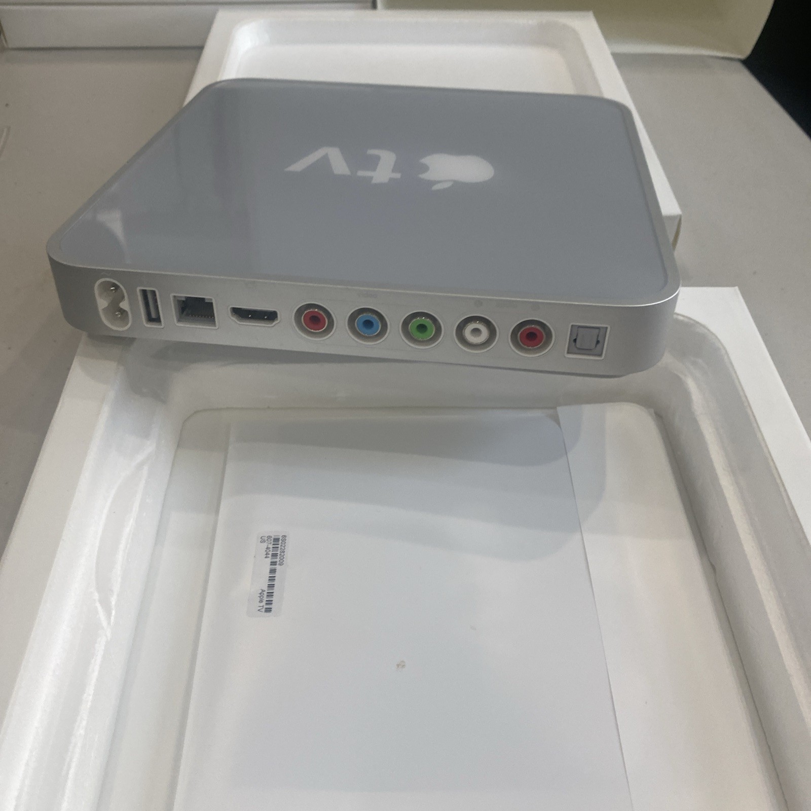 Apple TV (1st Generation) 40GB Media Streamer – A1218 Rare.