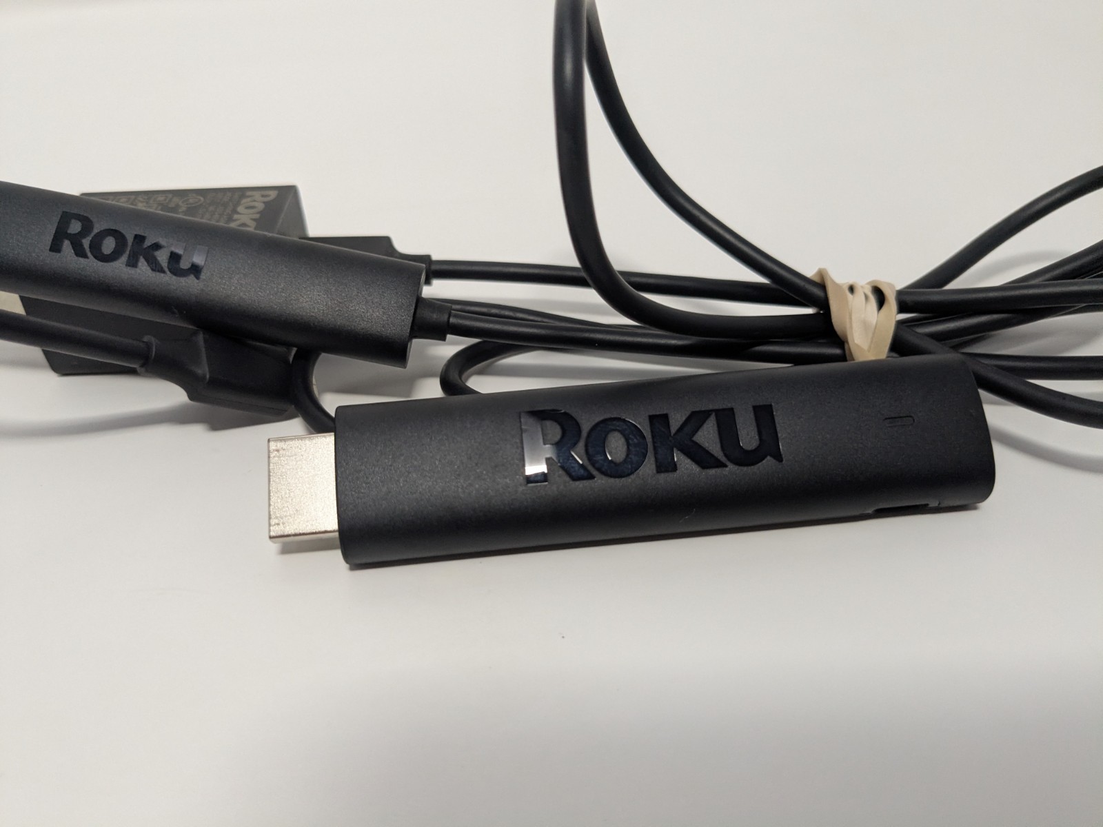 Roku 3810X Streaming Stick 4K HDR Streaming Device! ~ Works Great! ~ No Remote ~