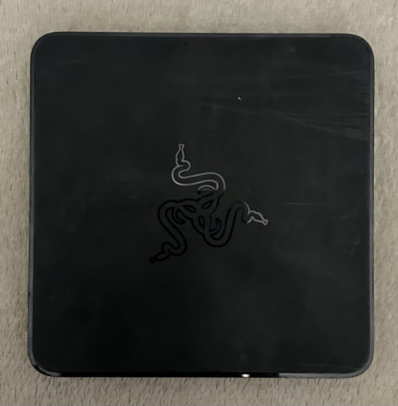 Razer Forge TV Gaming Micro-Console RZ16-0128 Black used