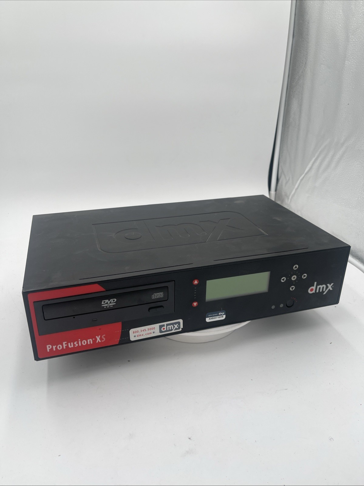 DMX ProFusion DS Commercial Media Manager Mood Music Player PC Linux Hack