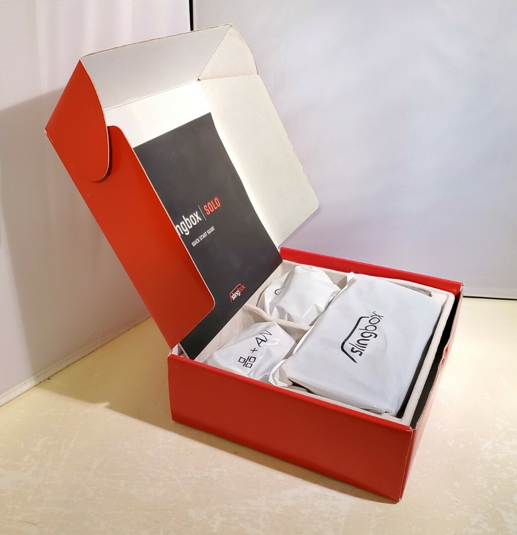 New Sling Media Slingbox Solo Digital HD Media Streamer SB260-100 *Free Shipping