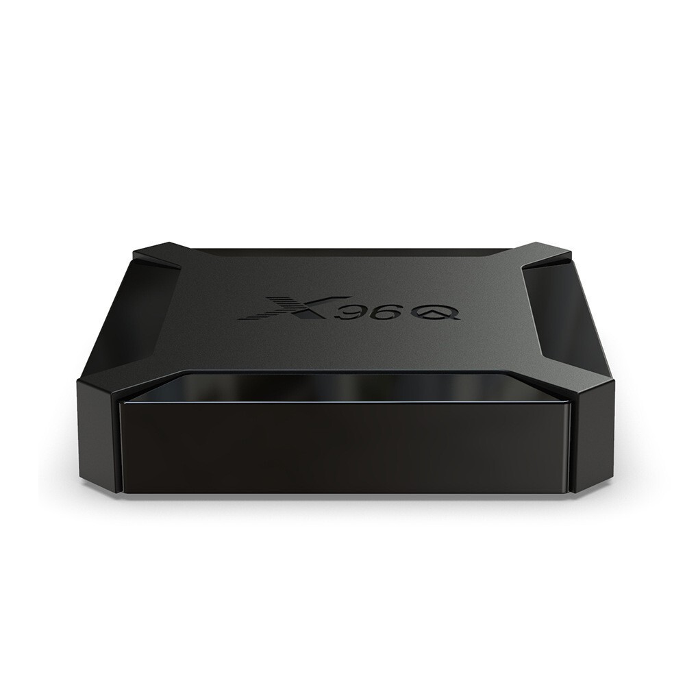 X96Q 1GB/2GB 8GB/16GB Android 10.0 TV Box Allwinner H313 Quad Core 4K 2.4G Wifi
