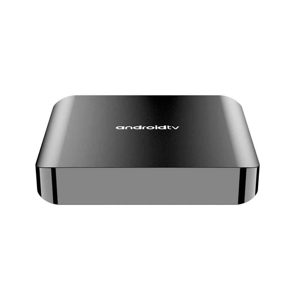 TV98 PLUS Android 14.0 Smart TV Box Quad Core 8K UHD WiFi 5G BT5.0 Media Player