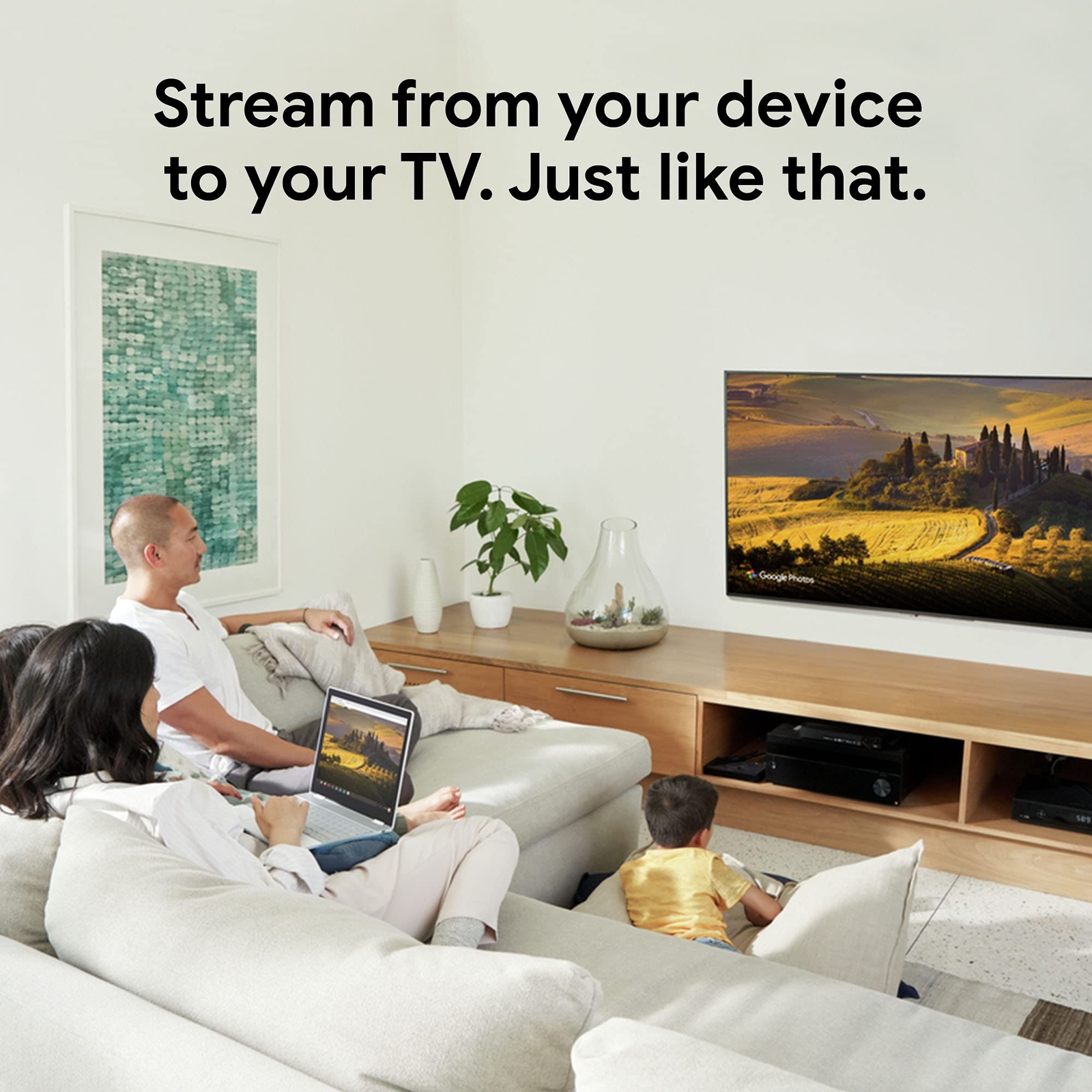 Google Chromecast (3rd Generation) HDMI Media Streamer – Japan GA0439-JP