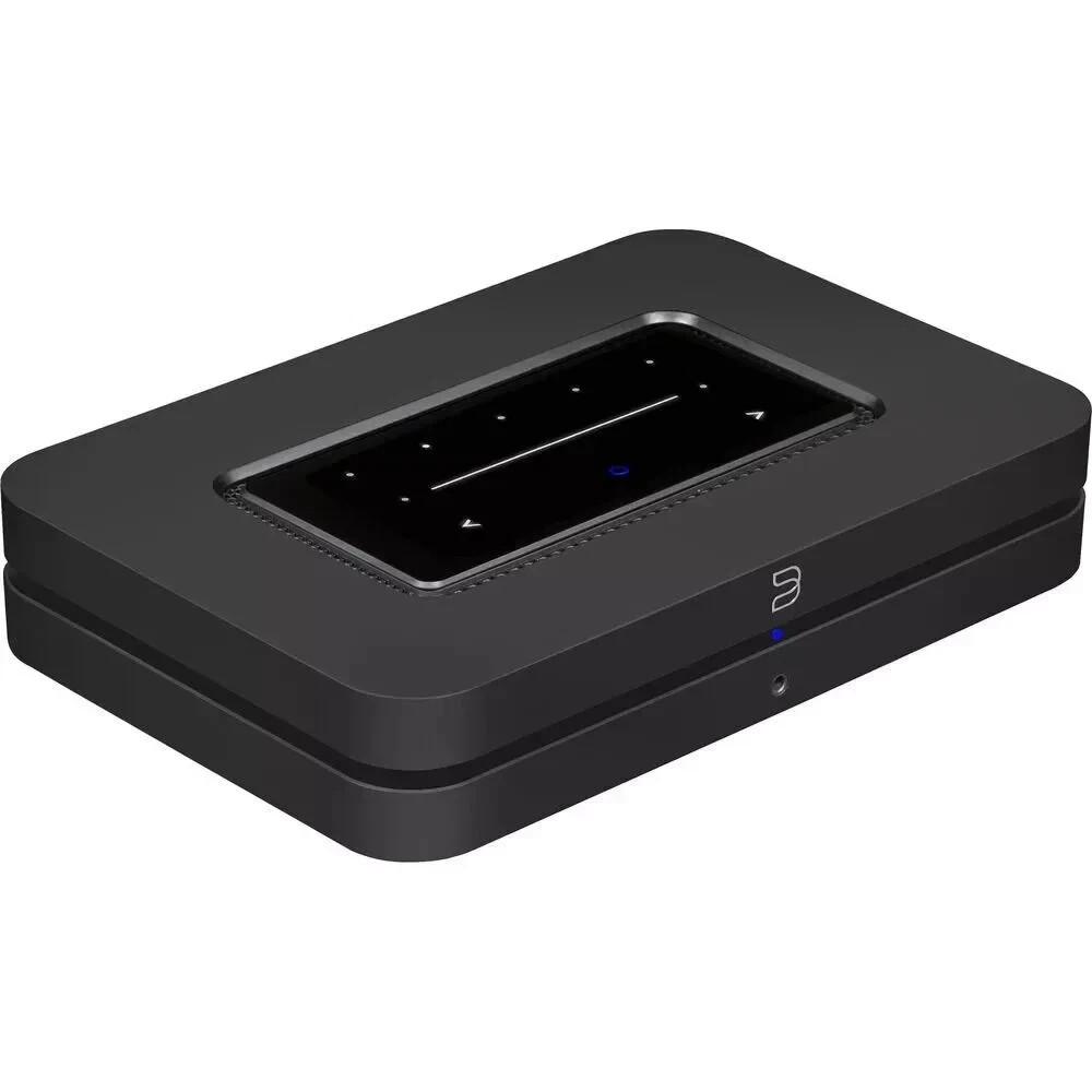 Bluesound Node Wireless Multi-Room Hi-Res Music Streamer Black