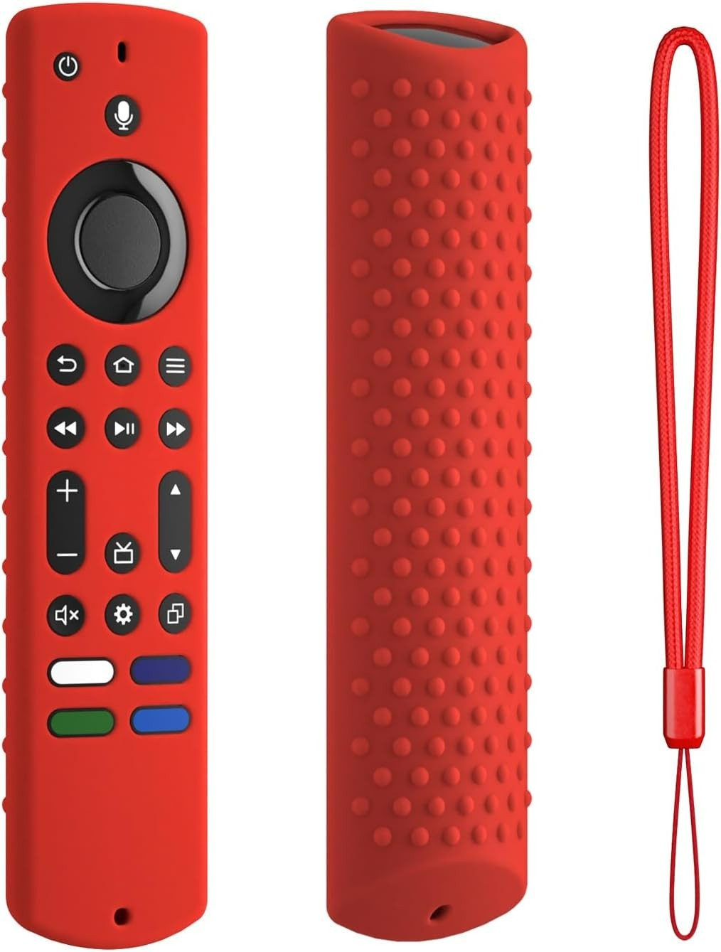 Silicone Cover Compatible with Fire TV Stick 4K Max Streaming Device Released…