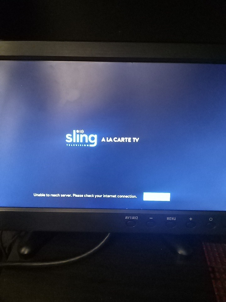 AirTV Streaming Media Player HD 4K Sling Netflix Google Play UIW4010ECH
