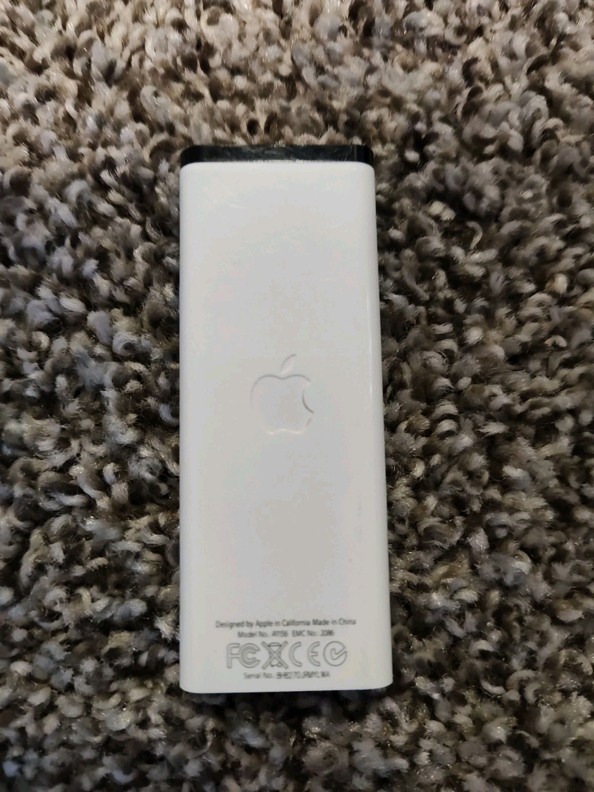 Apple TV 1st Gen A1218 w/ Remote – Powers On To Question Mark – For Parts