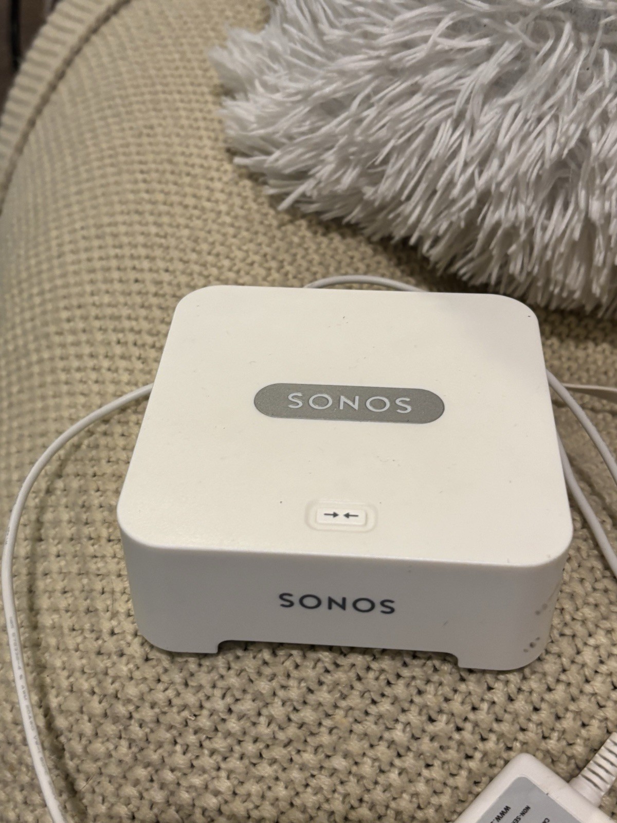 Sonos Connect BRIDGE – White Unit with power supply included