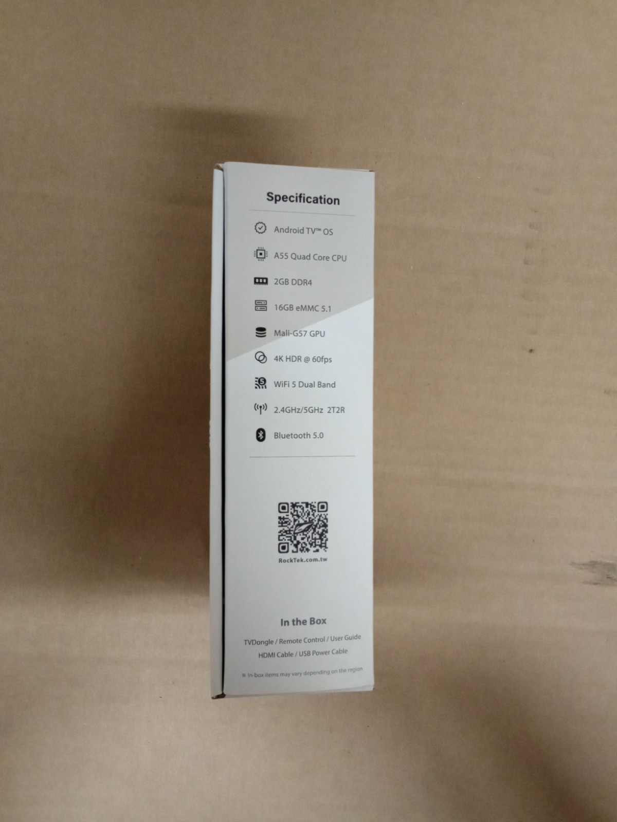 Rocktek GB1 Google TV Dongle