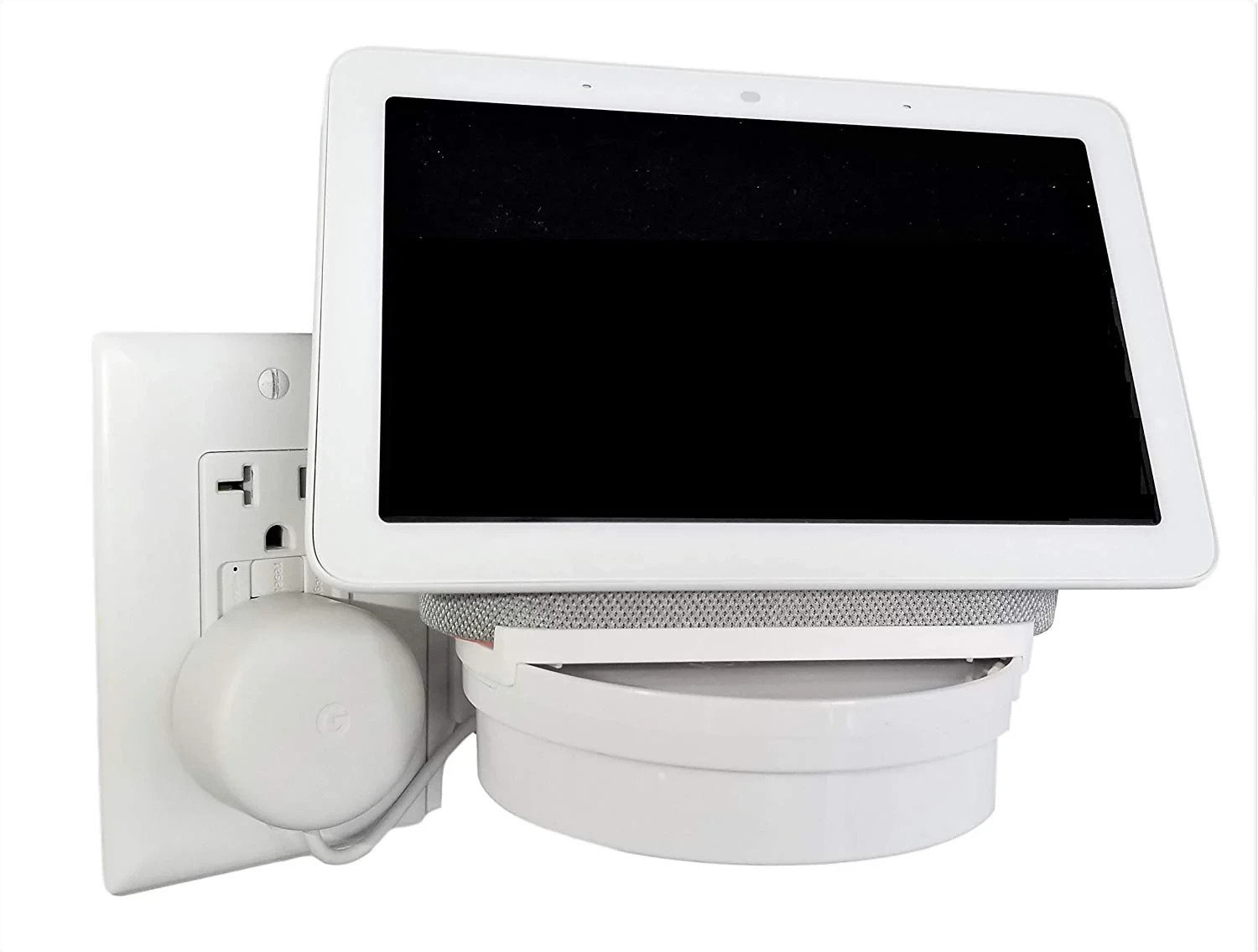 Google Nest Hub 1st Gen Smart Home Assistant White Model H1A White