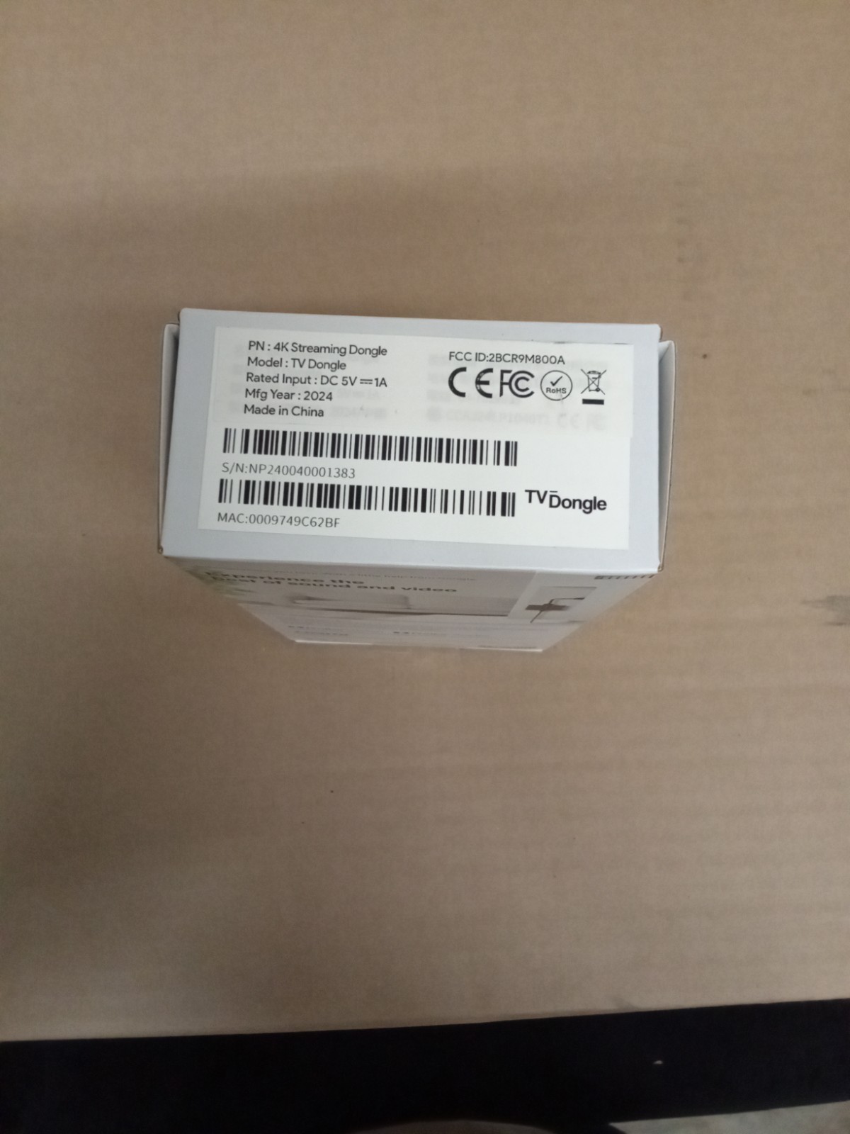 Rocktek GB1 Google TV Dongle