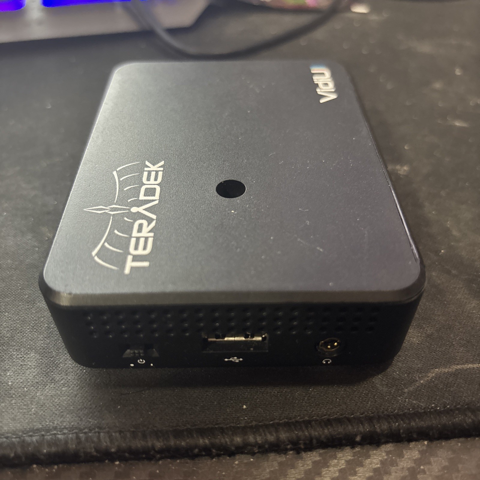 Teradek VidiU 4G Streaming Device H.264 Encoder Live Streaming *No AC Adapter*