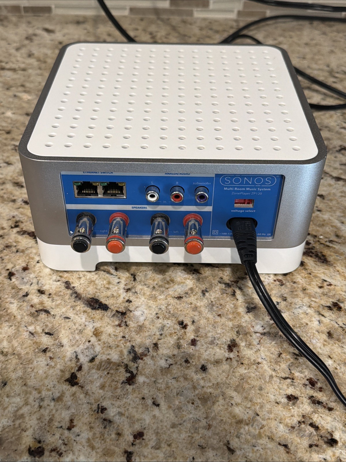 Sonos Connect Amp – S1 Gen 1 w/ Power Cord – S1 App Only – TESTED – FREE SHIP!