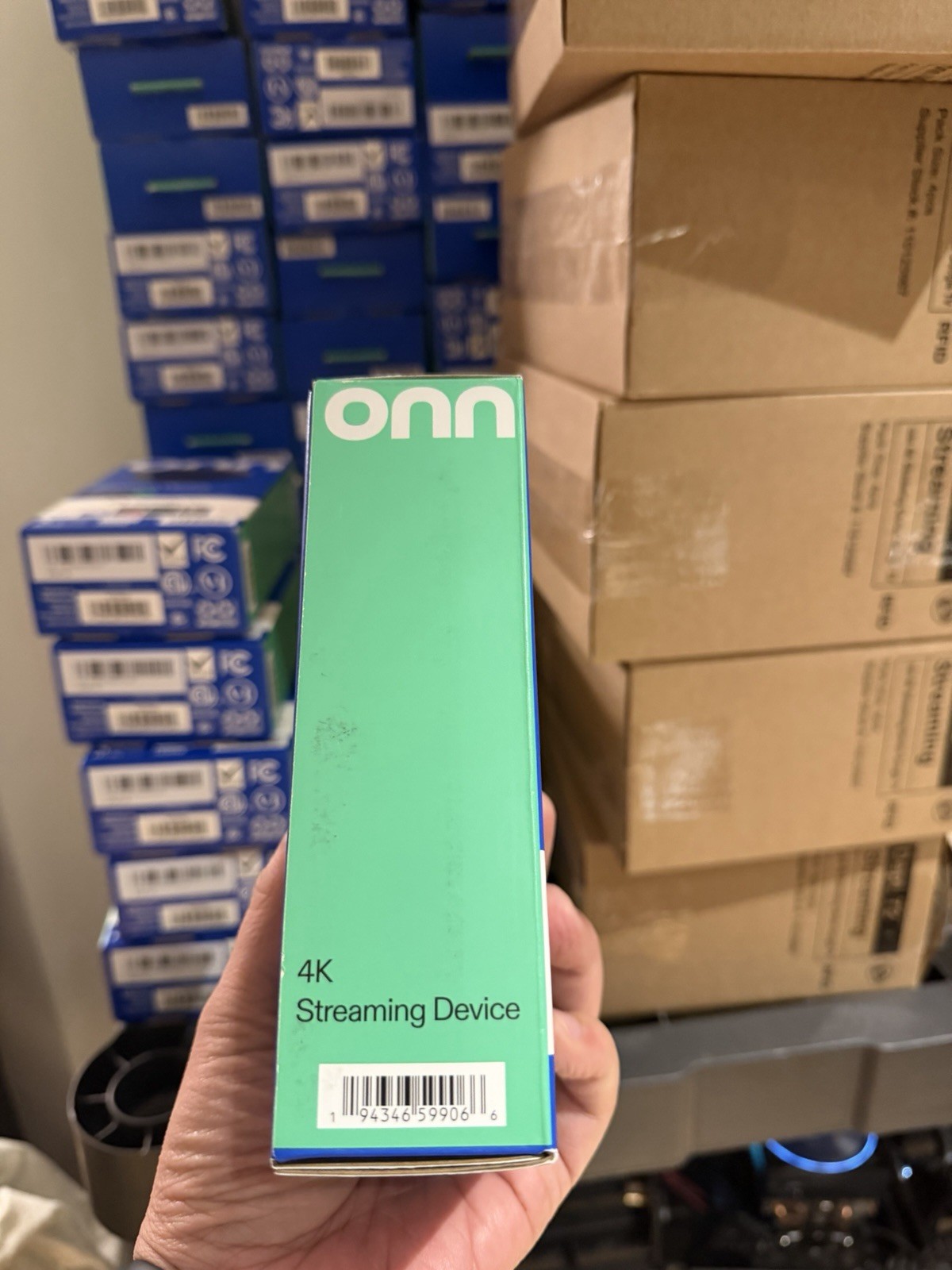 2026 NEW MODEL Onn 4K Stick Streaming Device Google TV UHD 8GB 2GB RAM ANDROID