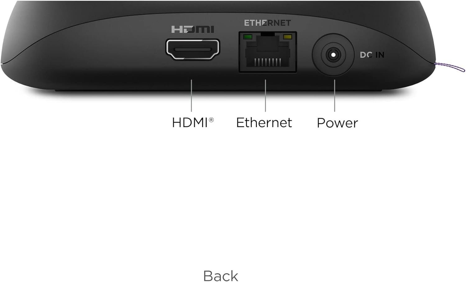 Roku Ultra LT (2023) HD/4K/HDR Dolby Vision Quad-Core Streaming Player