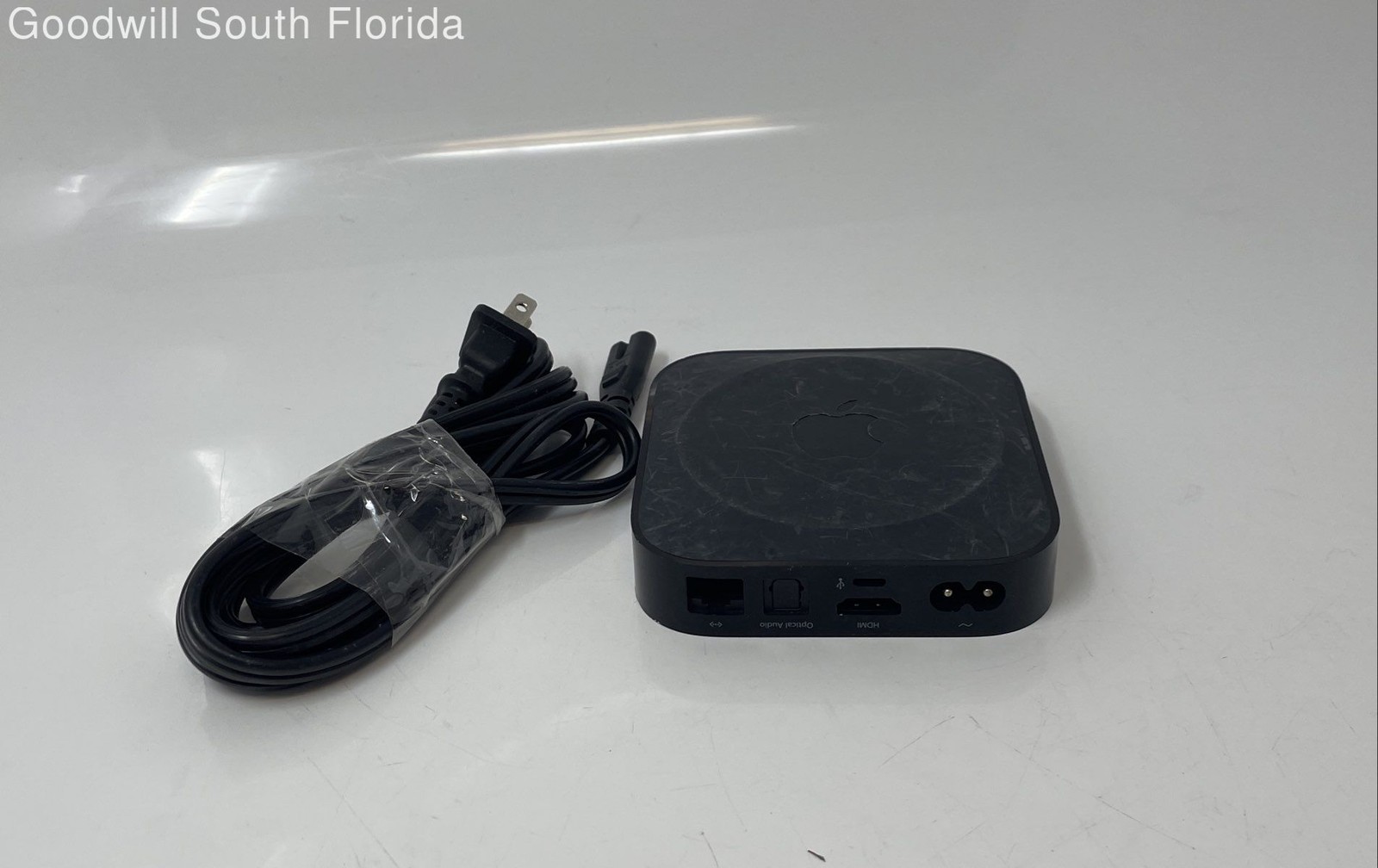 Apple TV Model A1469 3rd Generation Black Media Streamer Not Tested
