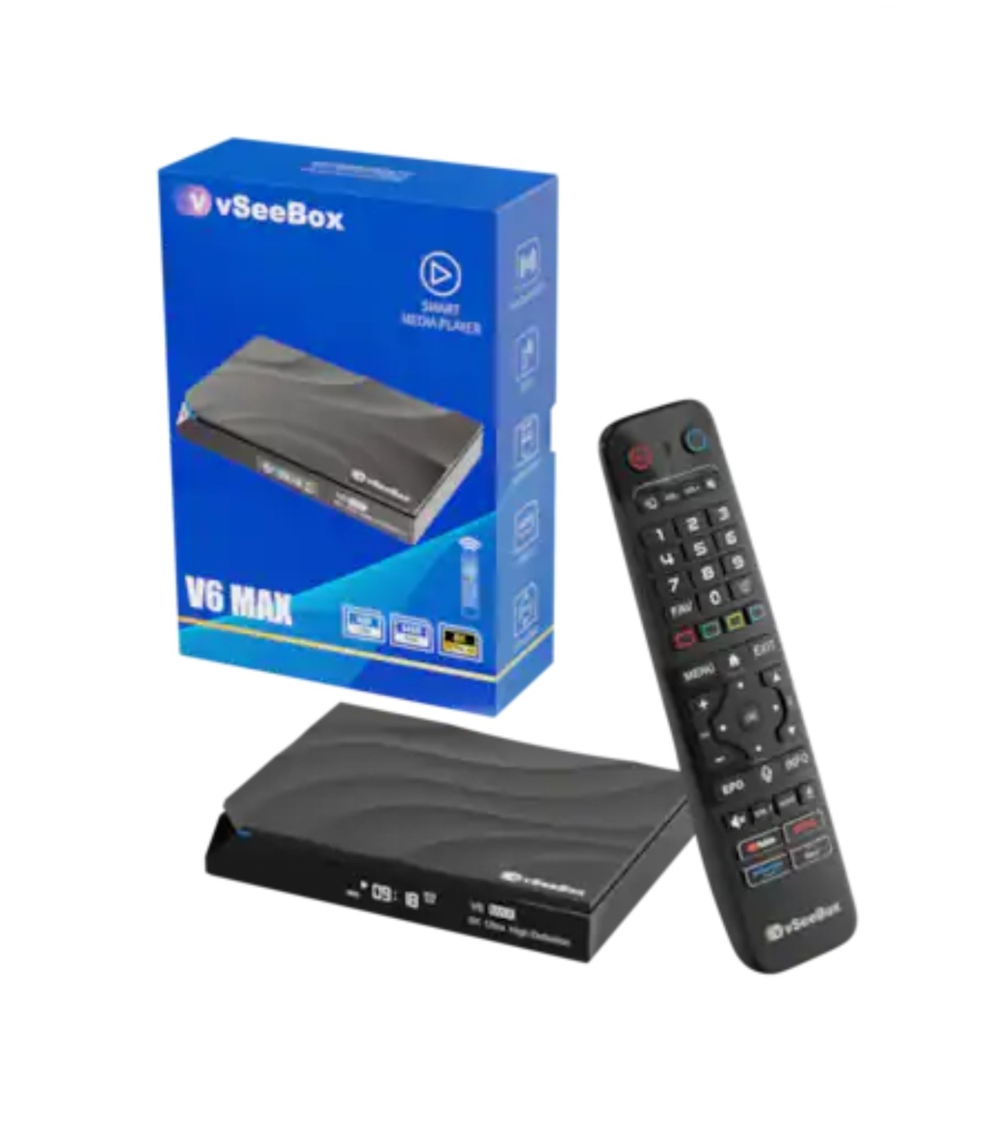 vSeeBox VSEE V6 Max Android TV Box