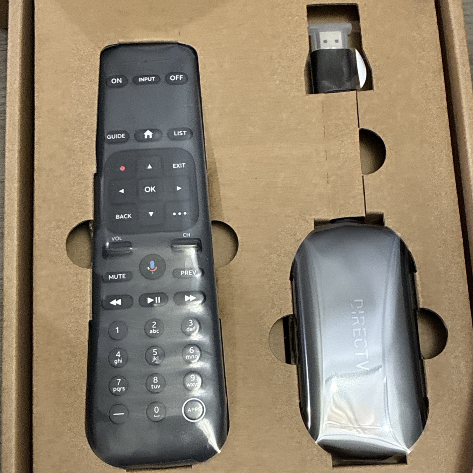 DIRECTV Gemini Air Streaming Device P21KW-500 FAST SHIPPING! NEW