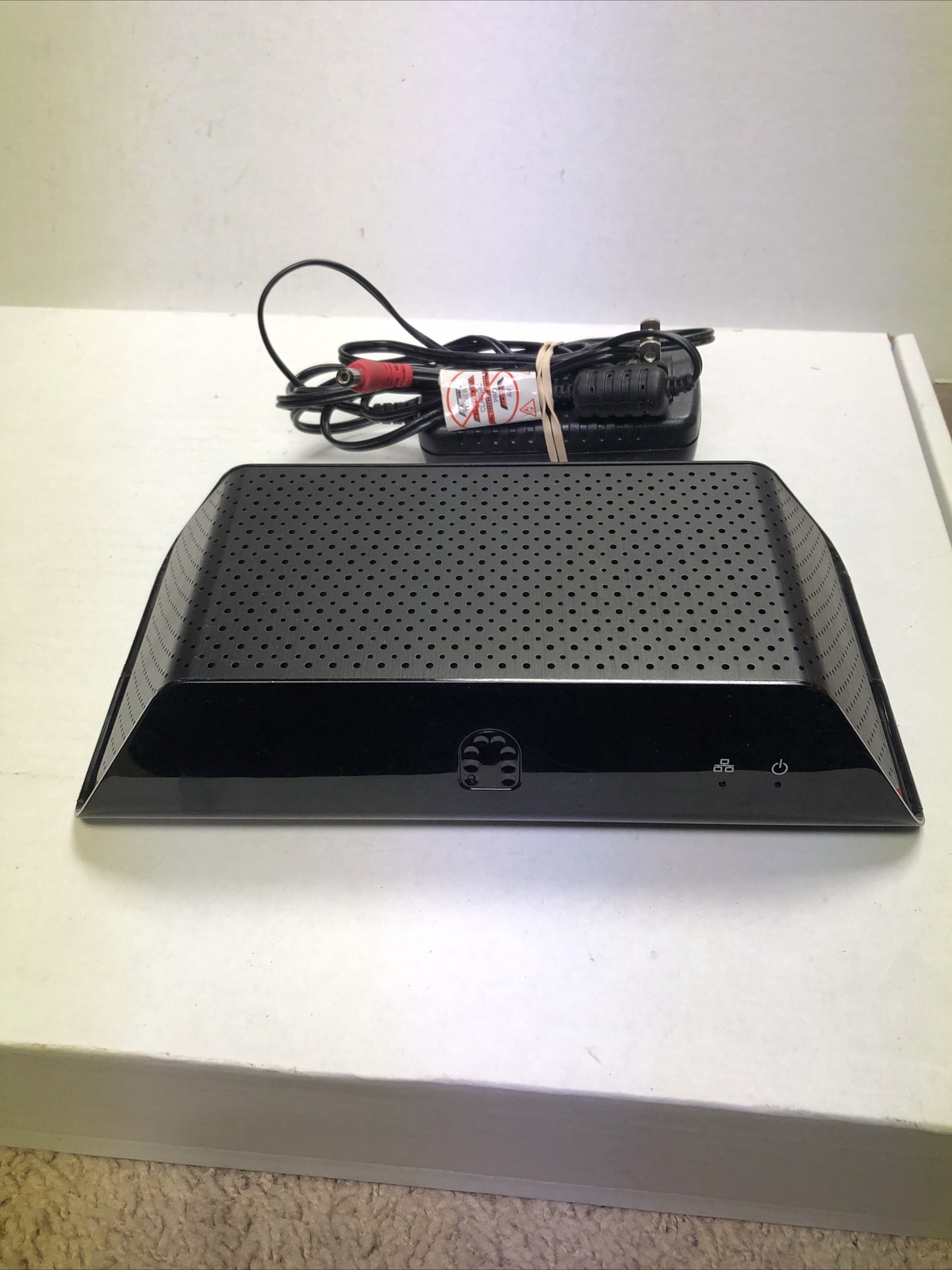 Slingbox Solo SB260-XXX Sling Media HDTV Power Supply/Cat6 Cable -Tested-