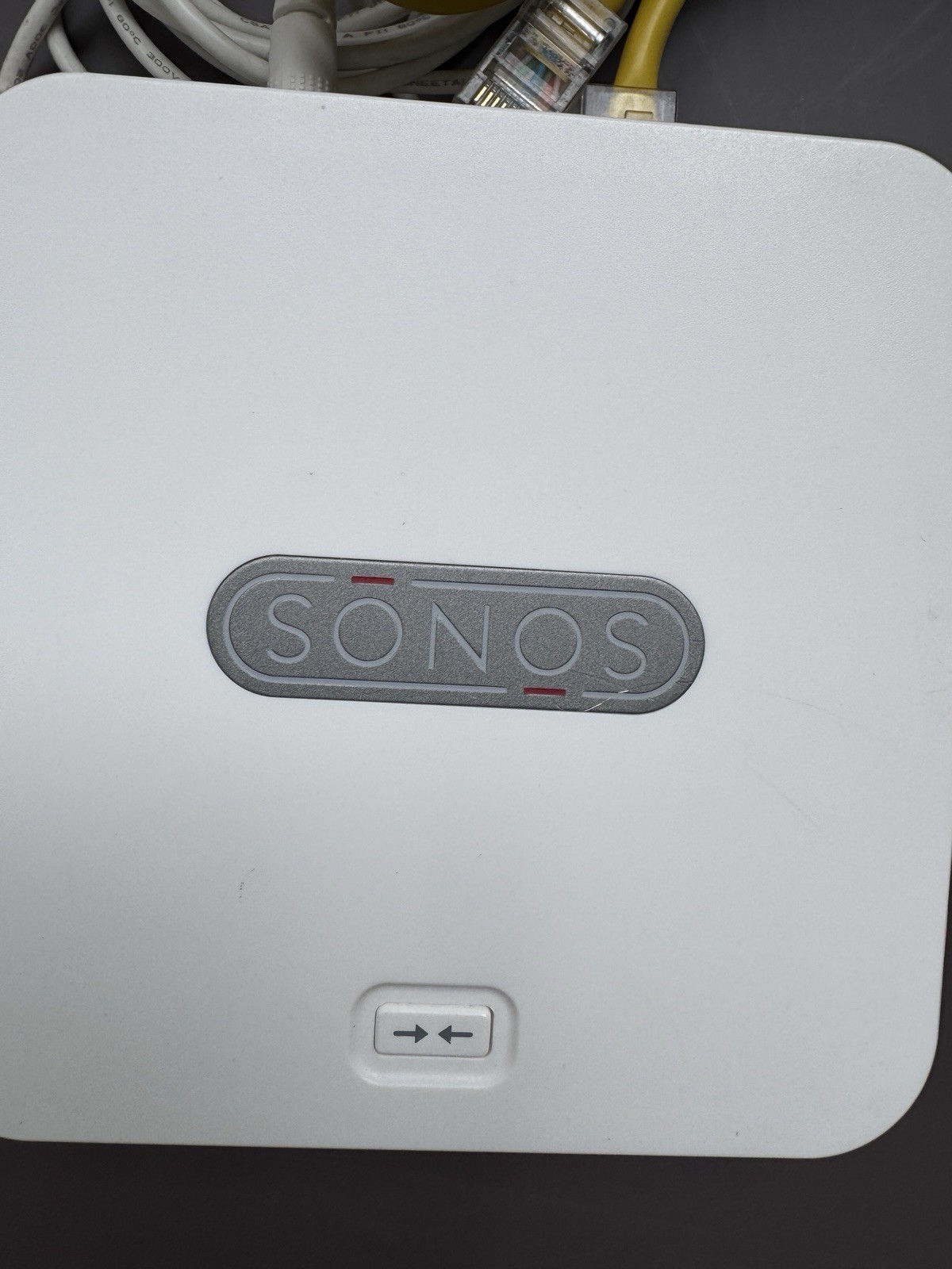 SONOS Multi-Room Music System ZoneBridge BR100 With Cords
