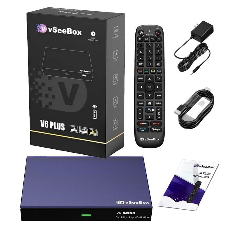 vSeeBox V6 Plus 2026 vSee VC Official Product. Make Me An Offer