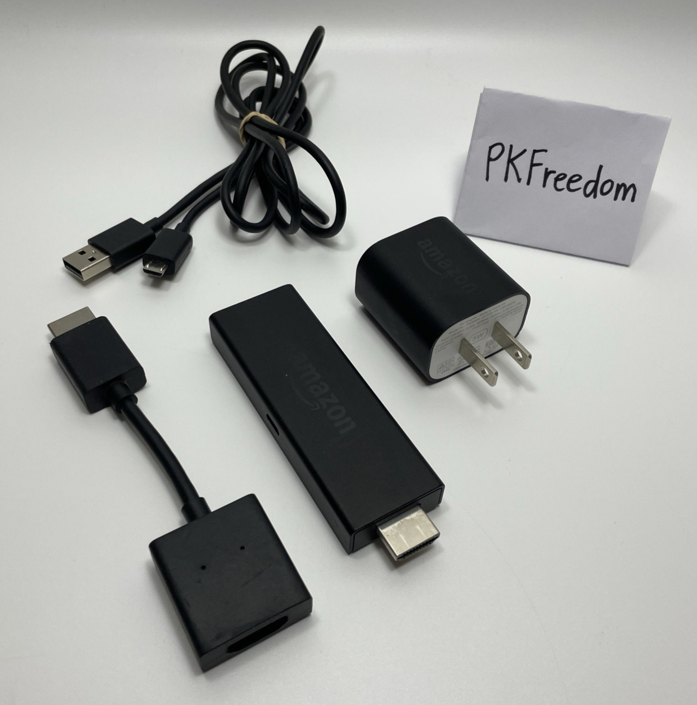 AMAZON Fire TV Stick LY73PR 2nd Gen NO REMOTE Comes With USB And HDMI Adapter