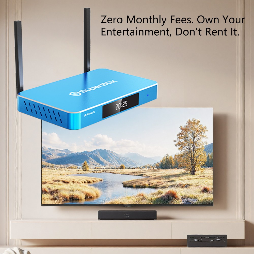 New Superbox S7 Max TV BOX Authorized Seller Quality Is Assured Ship Same Day