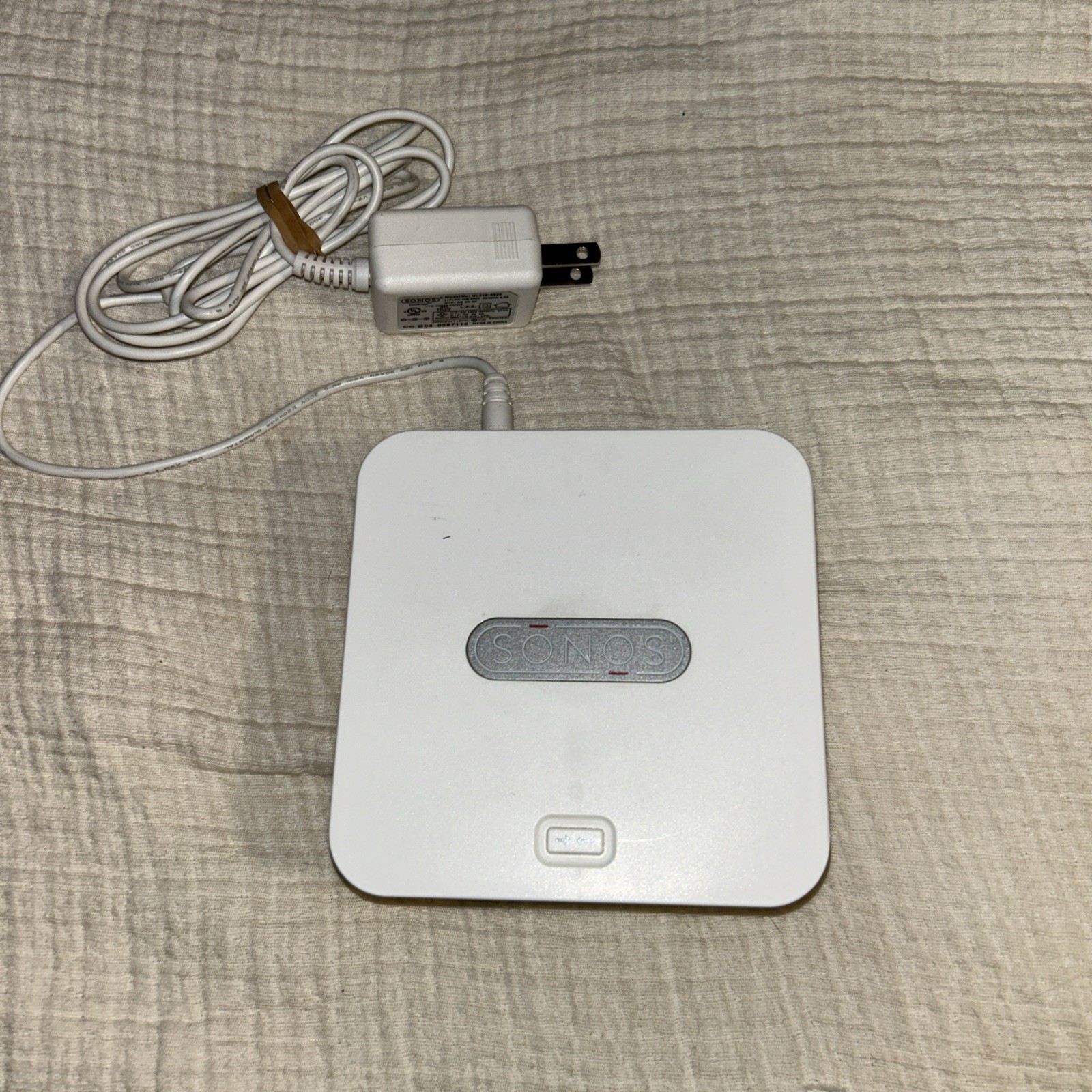 Sonos Bridge Wireless HiFi System White – With Power Cord Tested Works